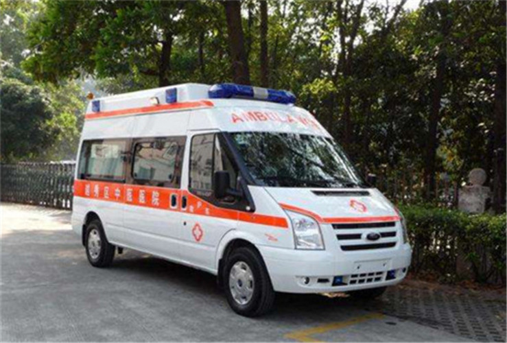 昌江救护车出租服务案例8