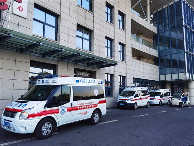 昌江救护车出租服务案例4