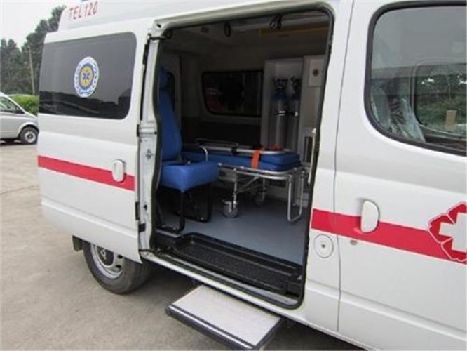 昌江救护车出租服务案例7