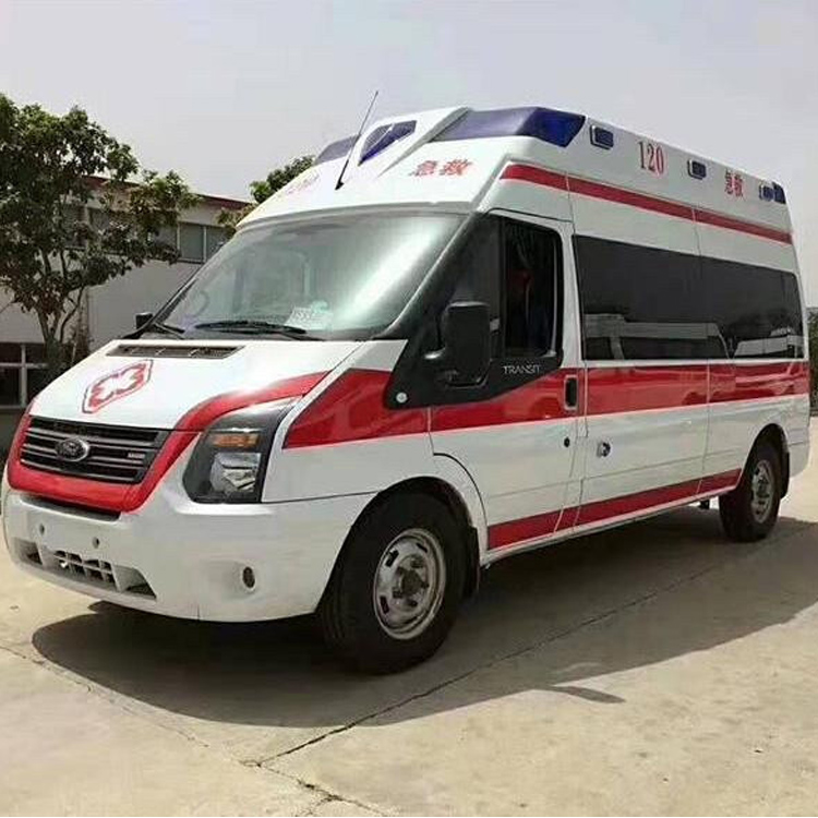 昌江救护车出租服务案例5